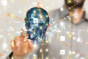 interface as medical network concept