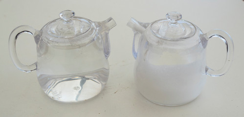 pitch of milk and pitch of water