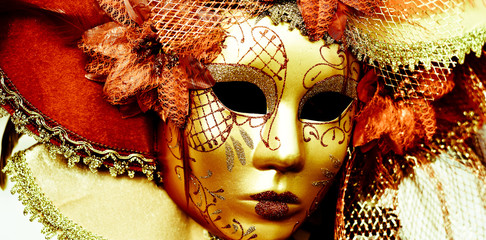 venetian carnival mask