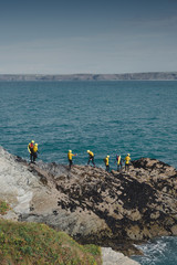 ocean swiming training