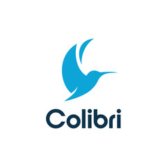 Bird Flat logo design inspiration