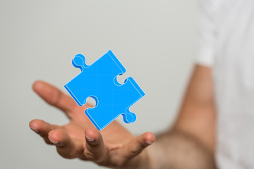 Business solutions, success and strategy, learning concept. .