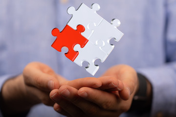 Business solutions, success and strategy, learning concept. .
