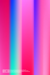 Rainbow, Gradient, Mesh Banner. Soft color. 