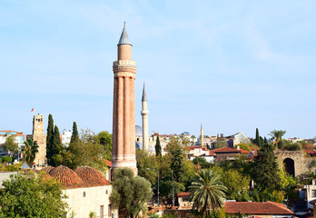 Obraz premium Old town of Antalya Kaleici. Turkey.