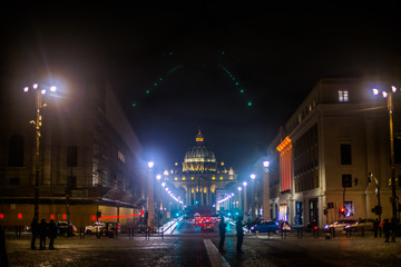 Italy / Rome 14. December 2019 pictured St. Peter's Basilica