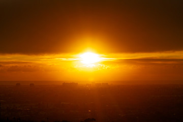 Christmas Eve 2019 - sunset