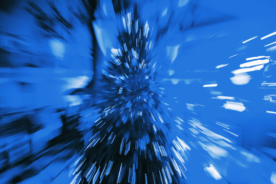 abstract christmas blue