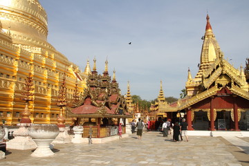 Naklejka premium バガン