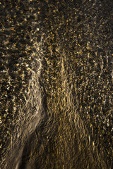abstract image with water on different background with effect
