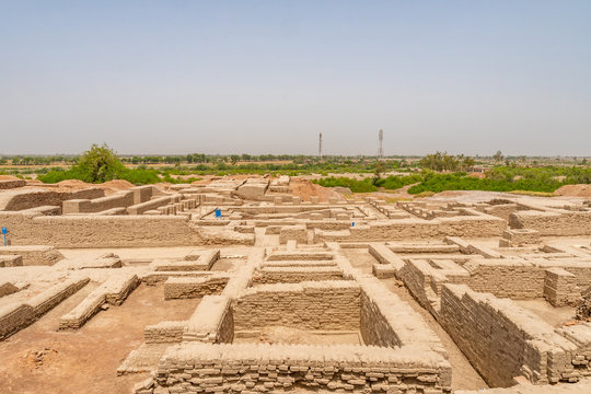 Larkana Mohenjo Daro Archaeological Site 37