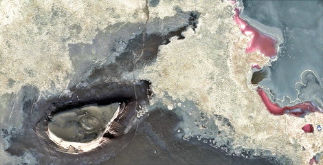 Normandy landings,  abstract photography of the deserts of Africa from the air, aerial view of...