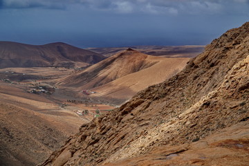 Fototapeta na wymiar Fuerteventura, landscape