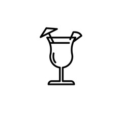 simply vector drinks icons