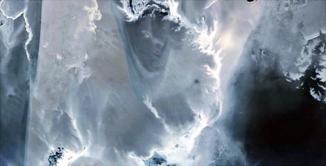 stardust,  abstract photography of the deserts of Africa from the air, aerial view of desert...