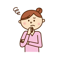 07_01_若い女性A_困る