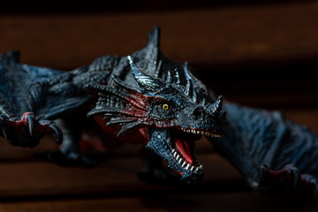 dragon in flight