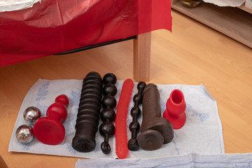 Dildos verschiedene Größe