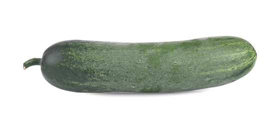 Cucumber isolated on white background