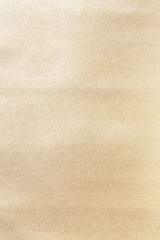 Fototapeta premium Vertical brown paper background texture