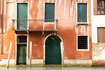 Fototapeta na wymiar Venetian building