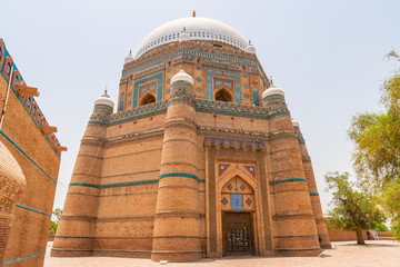 Multan Shah Rukn-e-Alam Tomb 73