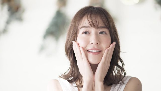 美容イメージ　スキンケア