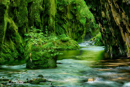 Tarumae Garo Gorge In Tomakomai