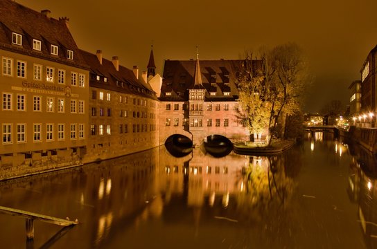 Nuremberg by night
