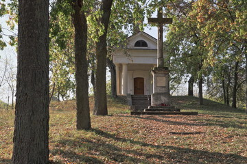 Chapel of St Mary of the Snows in Sombor, Serbia.