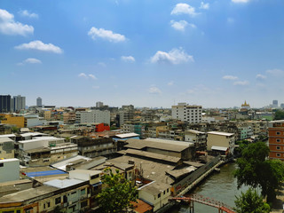City view in bangkok, thailand