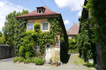 Historischer Weinhof in Frickenhausen am Main