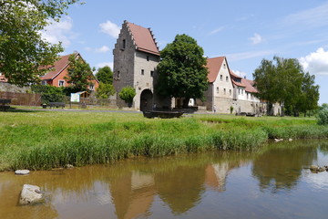 Fototapeta premium Maintor in Frickenhausen