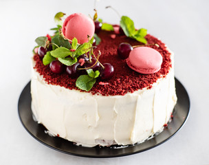 red velvet cake