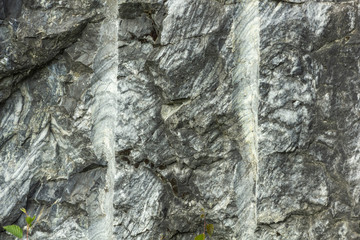 Black stone marble texture