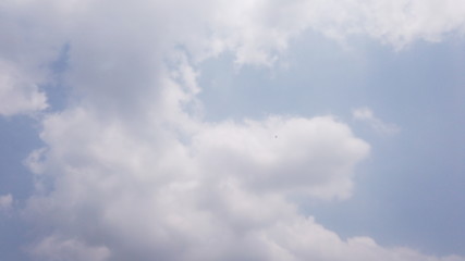Blue sky and Clouds background