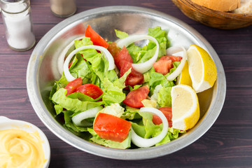 ensalada mixta