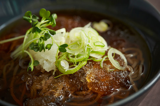 Cold Momil, Korean Cold Noodle 