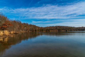 lake in autumn