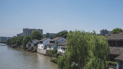  Beijing-Hangzhou Grand Canal in Hangzhou, China