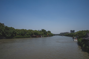  Beijing-Hangzhou Grand Canal in Hangzhou, China