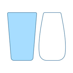 Two Glasses Icon