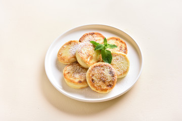 Cottage cheese pancakes