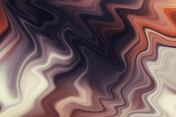 Liquid color marble style background. Fluid gradient inks design. Template for your design, banner, flyer, business card, poster, wallpaper, brochure