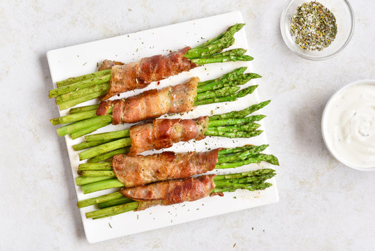 Bacon Wrapped Asparagus