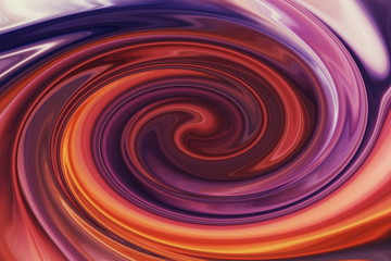 Modern abstract color background with curved lines. Creative gradient texture for you design