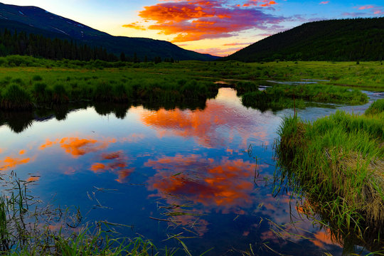 Mountain Sunset