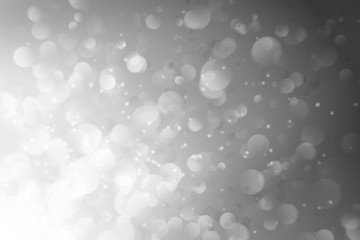 Bokeh background black, magic modern bokeh