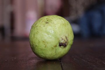 guava fruit isolated on white background
