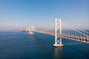 瀬戸大橋空撮